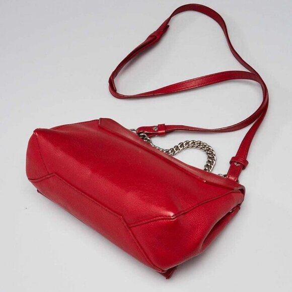 Louis Vuitton Rubis Pebbled Leather Lockme II BB - Picture 6 of 11